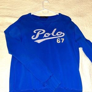 Authentic Ralph Lauren Polo Long Sleeve Crew neck